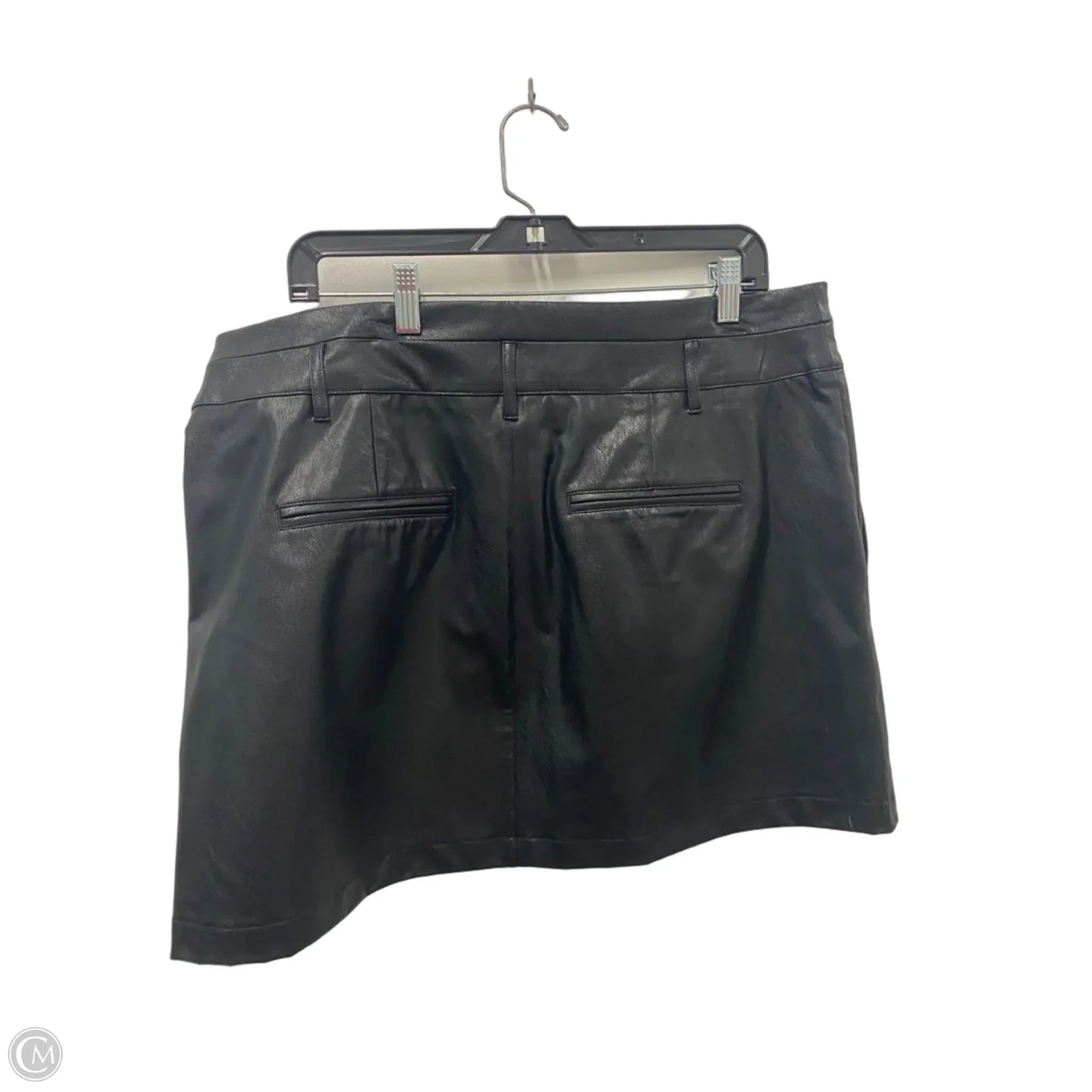 Skirt Mini & Short By Paige In Black, Size: Xl