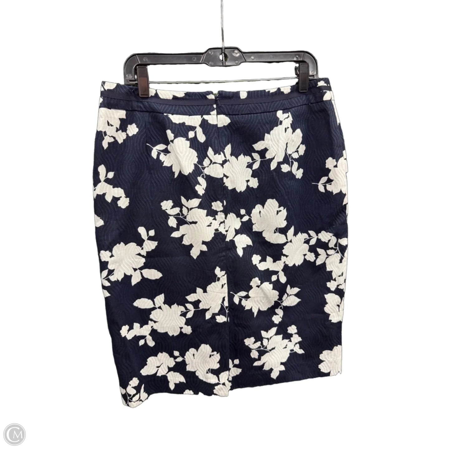Skirt Mini & Short By Talbots In Blue & White, Size: 12