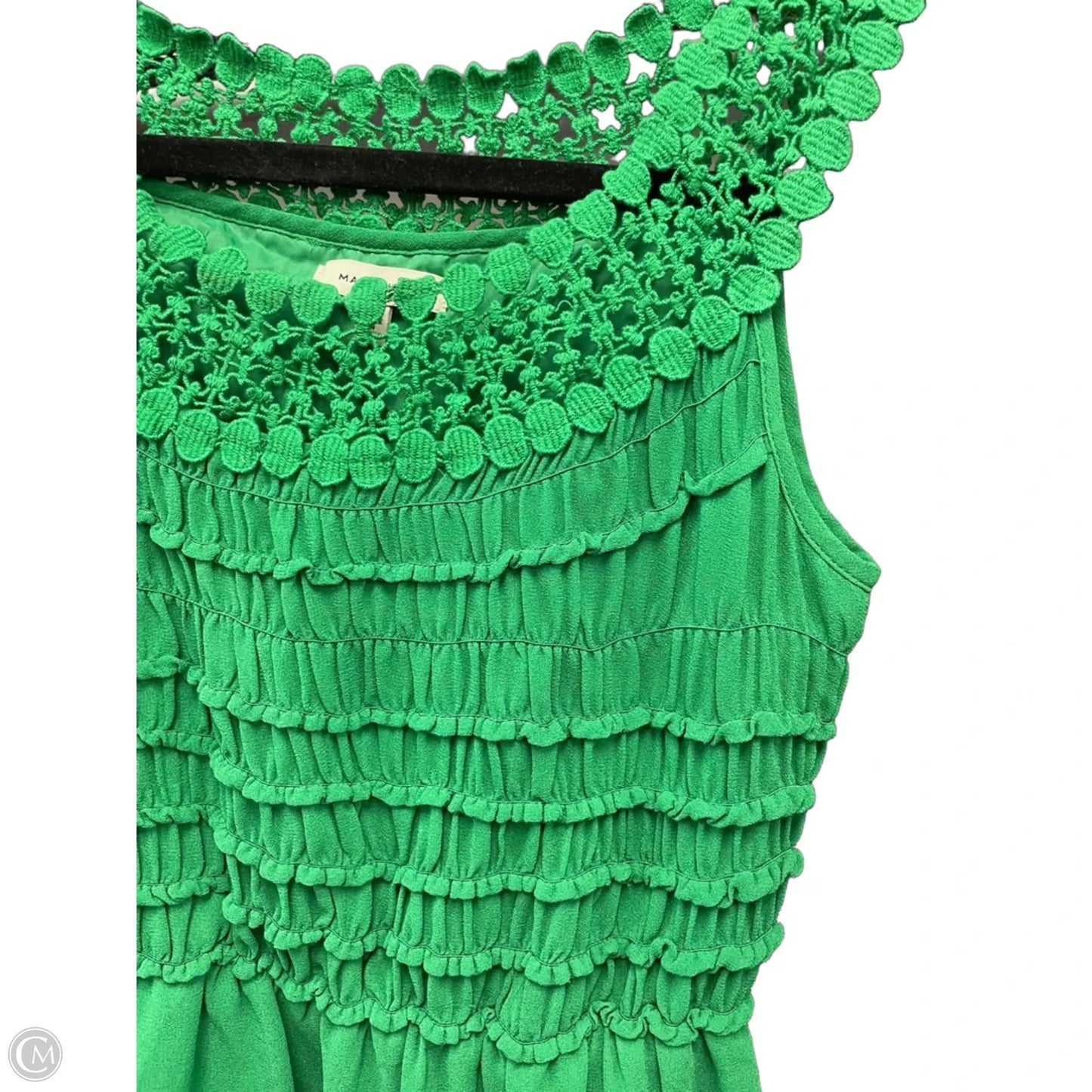 Dress Casual Short By Max Studio In Green, Size: Xs