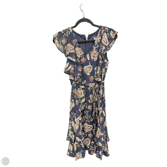 Dress Casual Short By Tommy Hilfiger In Blue & Tan, Size: 4