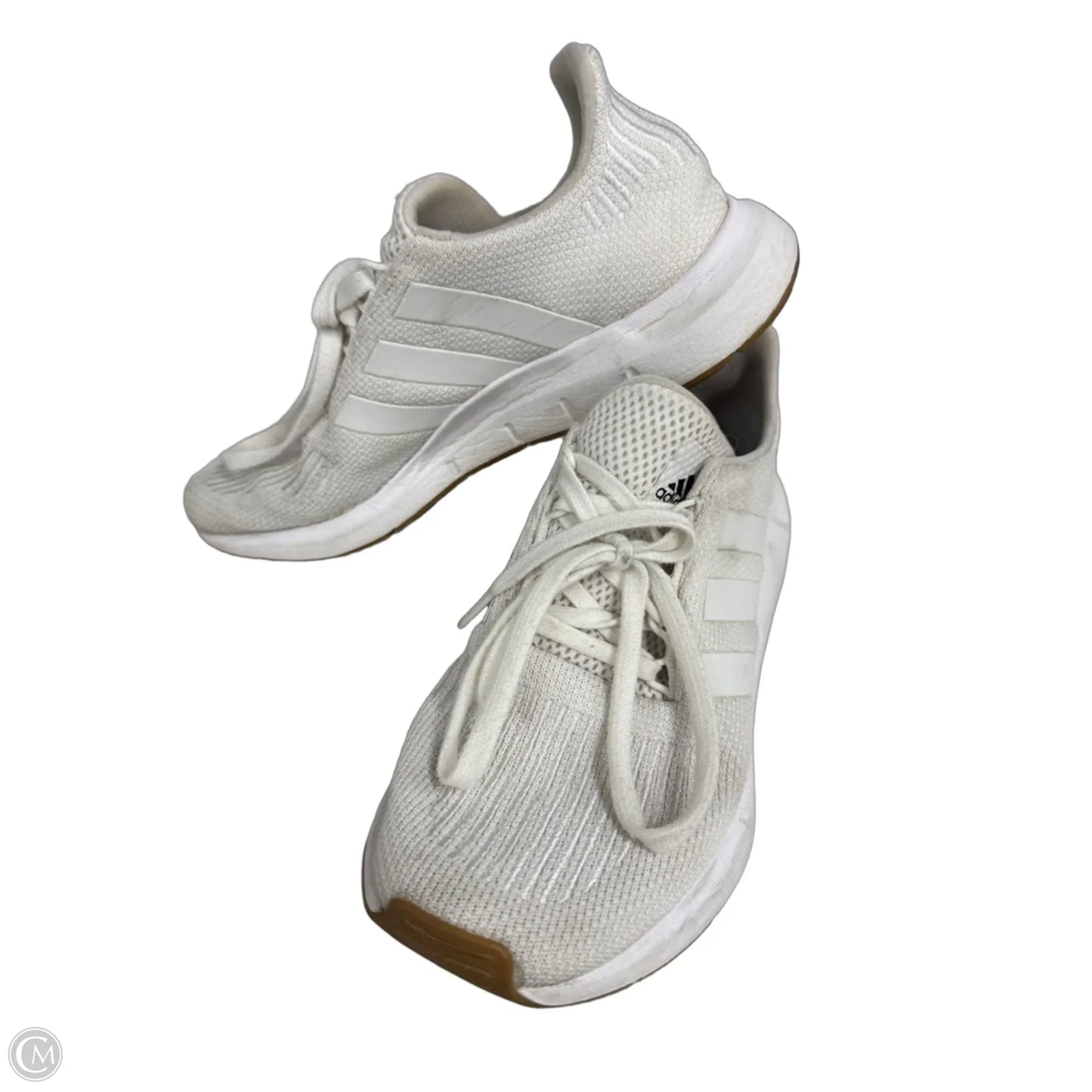 Shoes Athletic By Adidas In White, Size: 8
