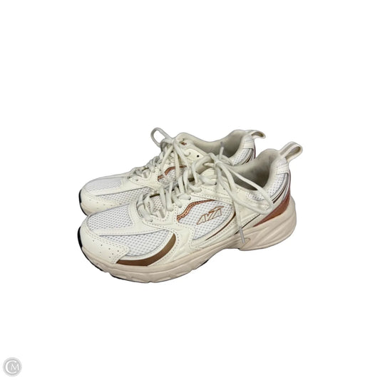 Shoes Athletic By Avia In Brown & White, Size: 8