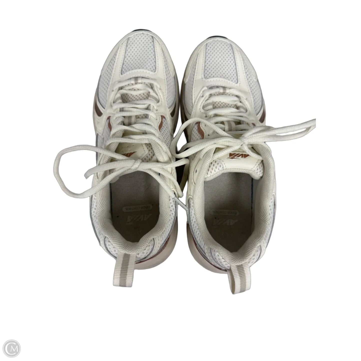 Shoes Athletic By Avia In Brown & White, Size: 8