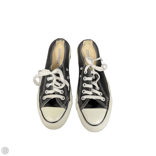 Shoes Sneakers By Converse In Black, Size: 8