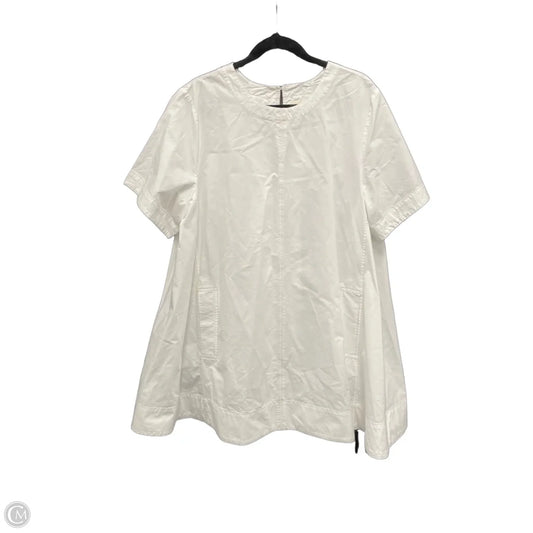 Dress Casual Short By Maeve In White, Size: Xl