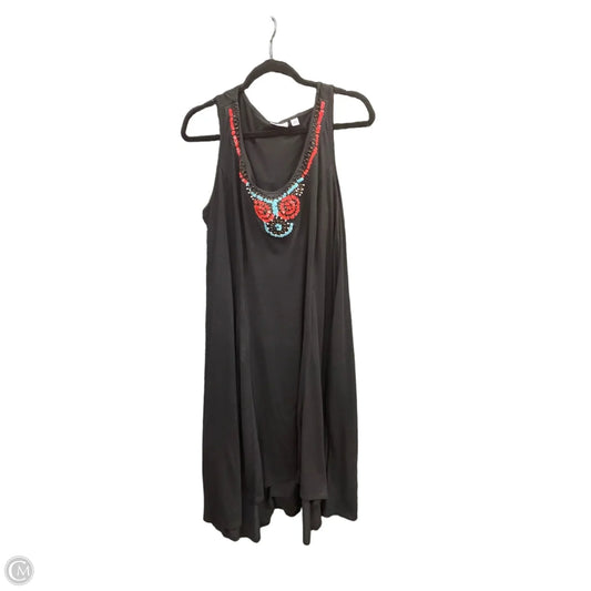 Dress Casual Maxi By Kim Rogers In Black & Pink, Size: 3x
