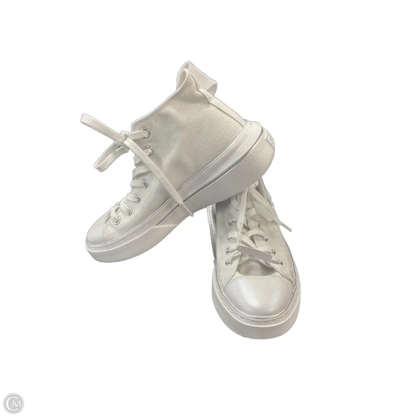 Shoes Sneakers By Skechers In White, Size: 8