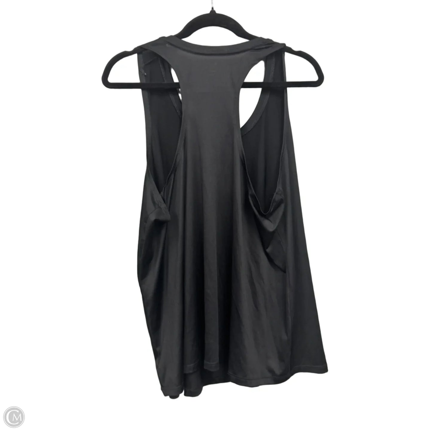 Athletic Tank Top By Athletic Works In Black, Size: 2x