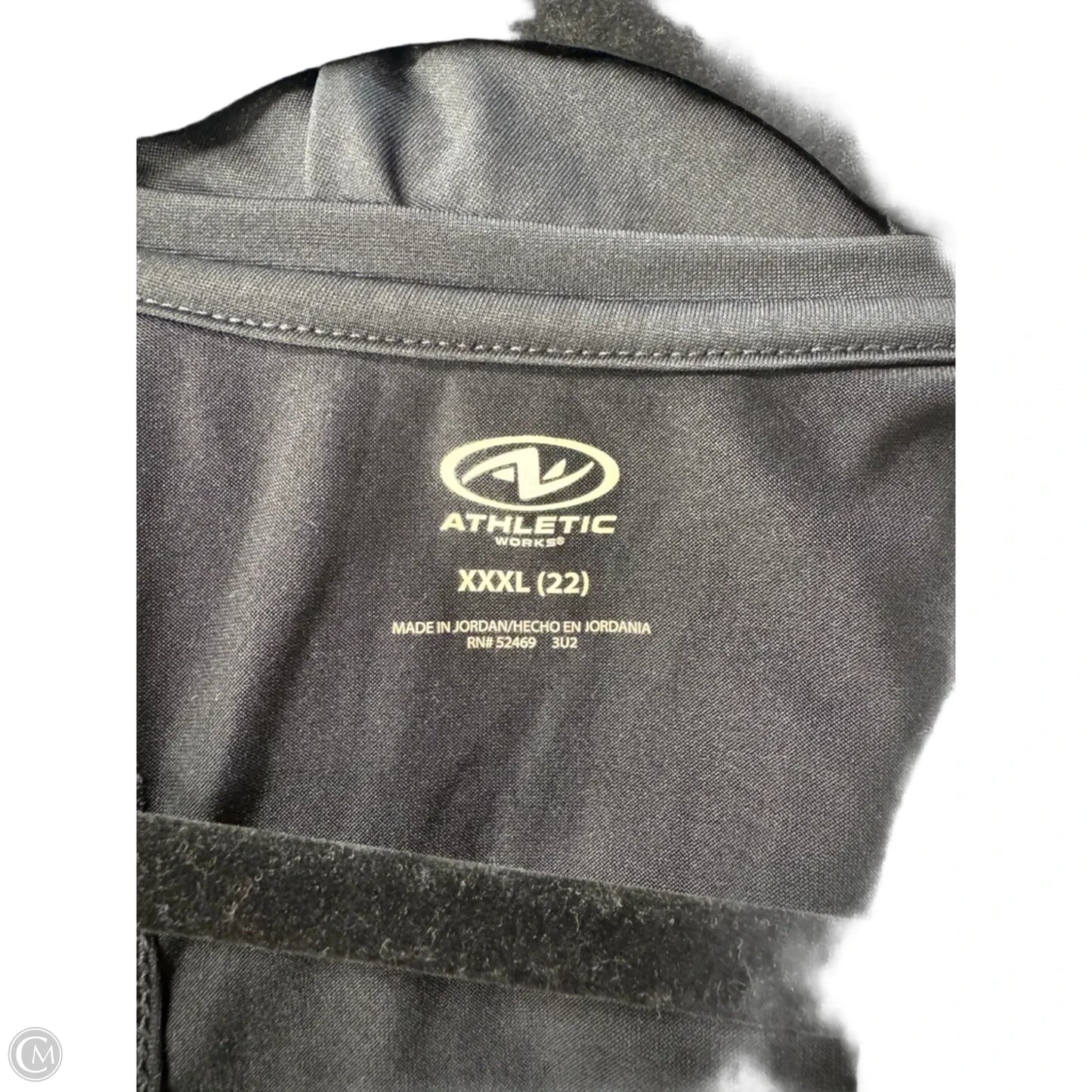 Athletic Tank Top By Athletic Works In Black, Size: 2x