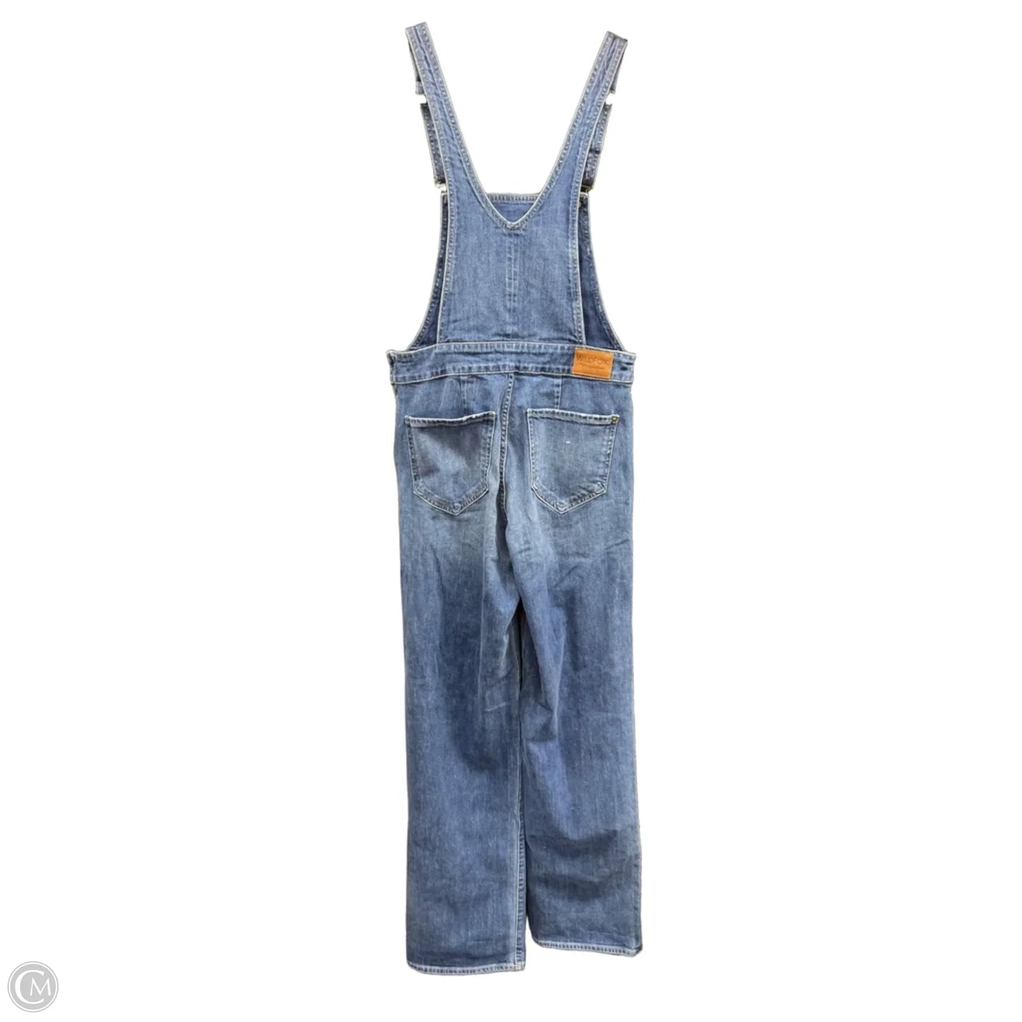 Overalls By Wildfox In Blue Denim, Size: L