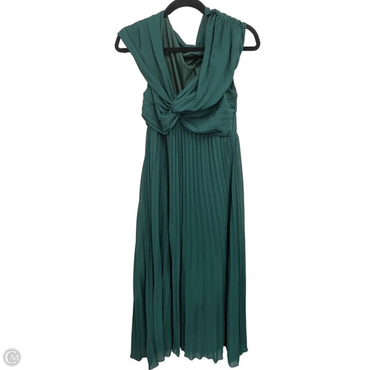 Dress Party Long By Marina In Green, Size: M