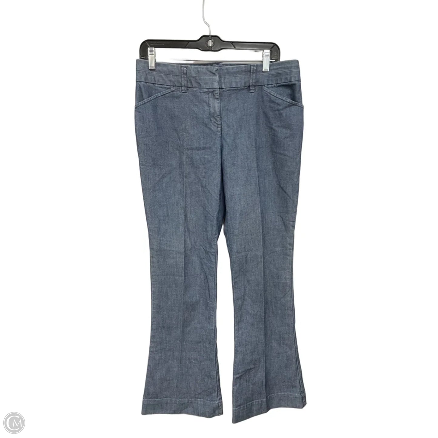 Jeans Flared By Limited In Blue Denim, Size: 10