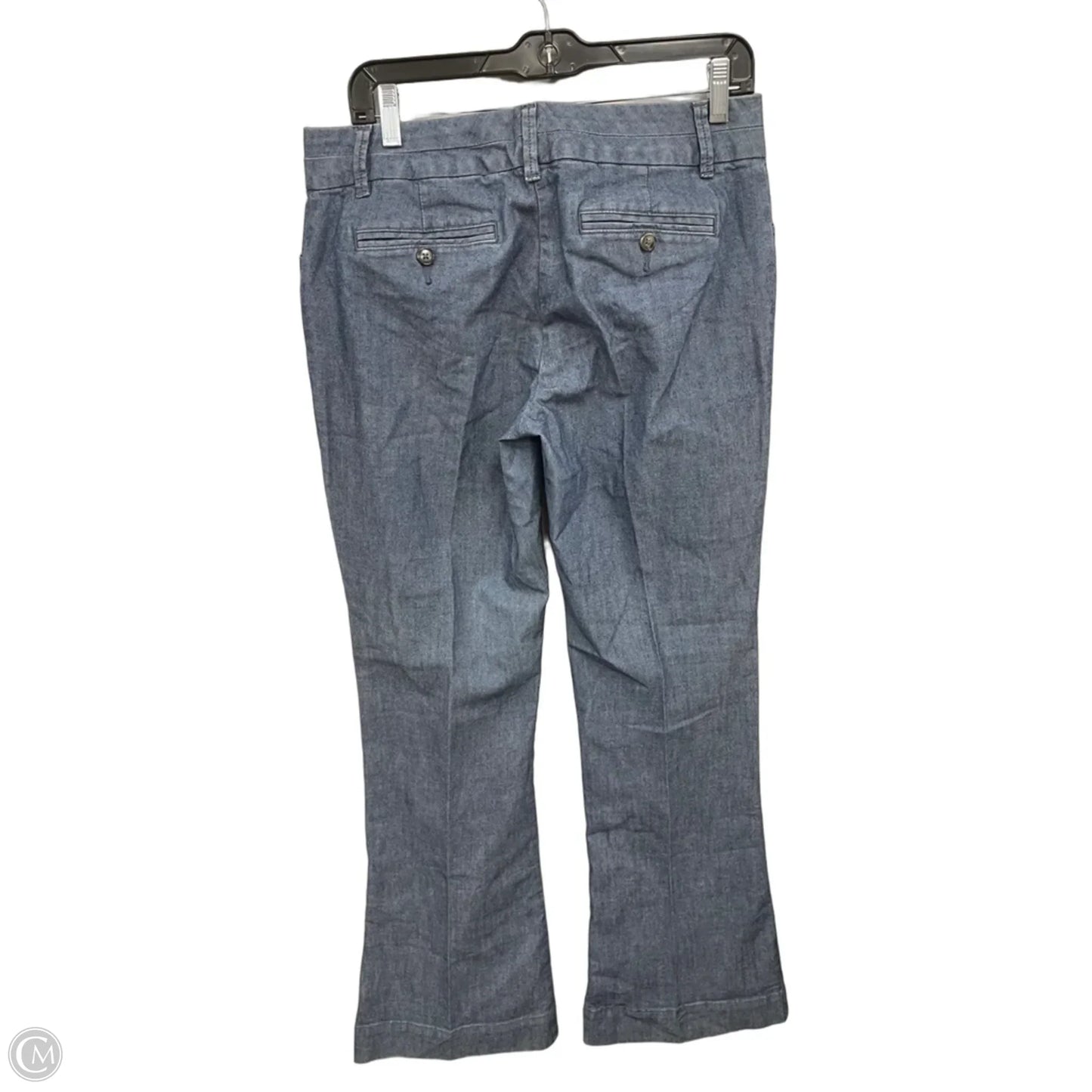 Jeans Flared By Limited In Blue Denim, Size: 10