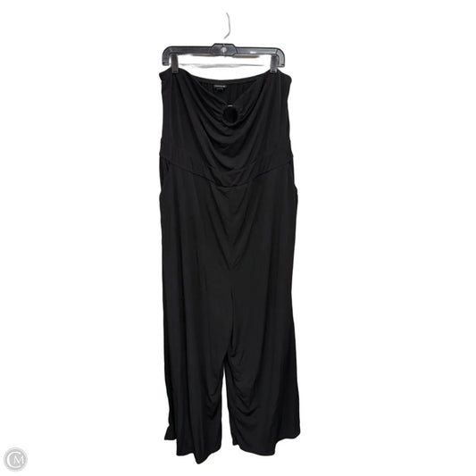 Jumpsuit By Torrid In Black, Size: 3x