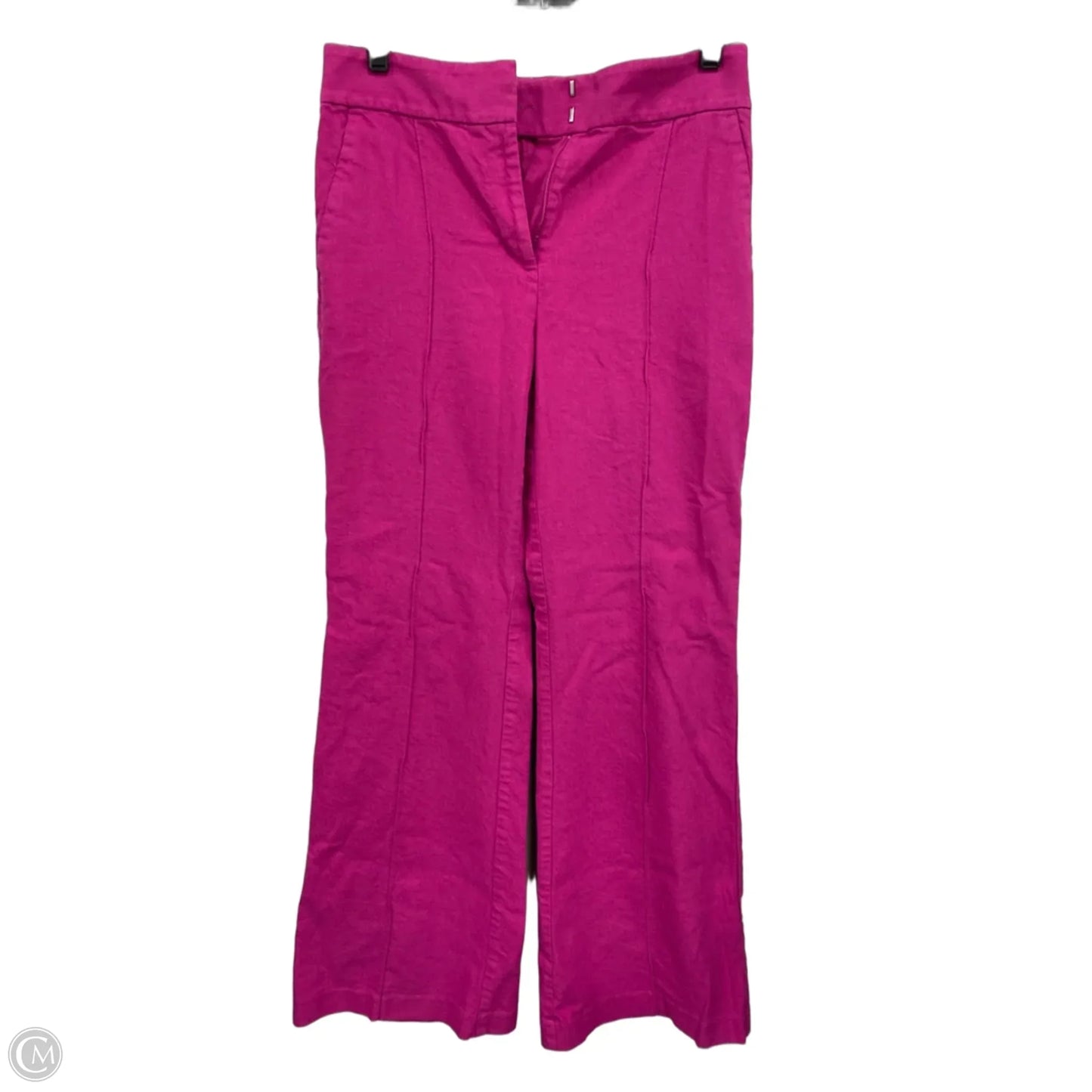 Pants Wide Leg By Loft In Pink, Size: 4