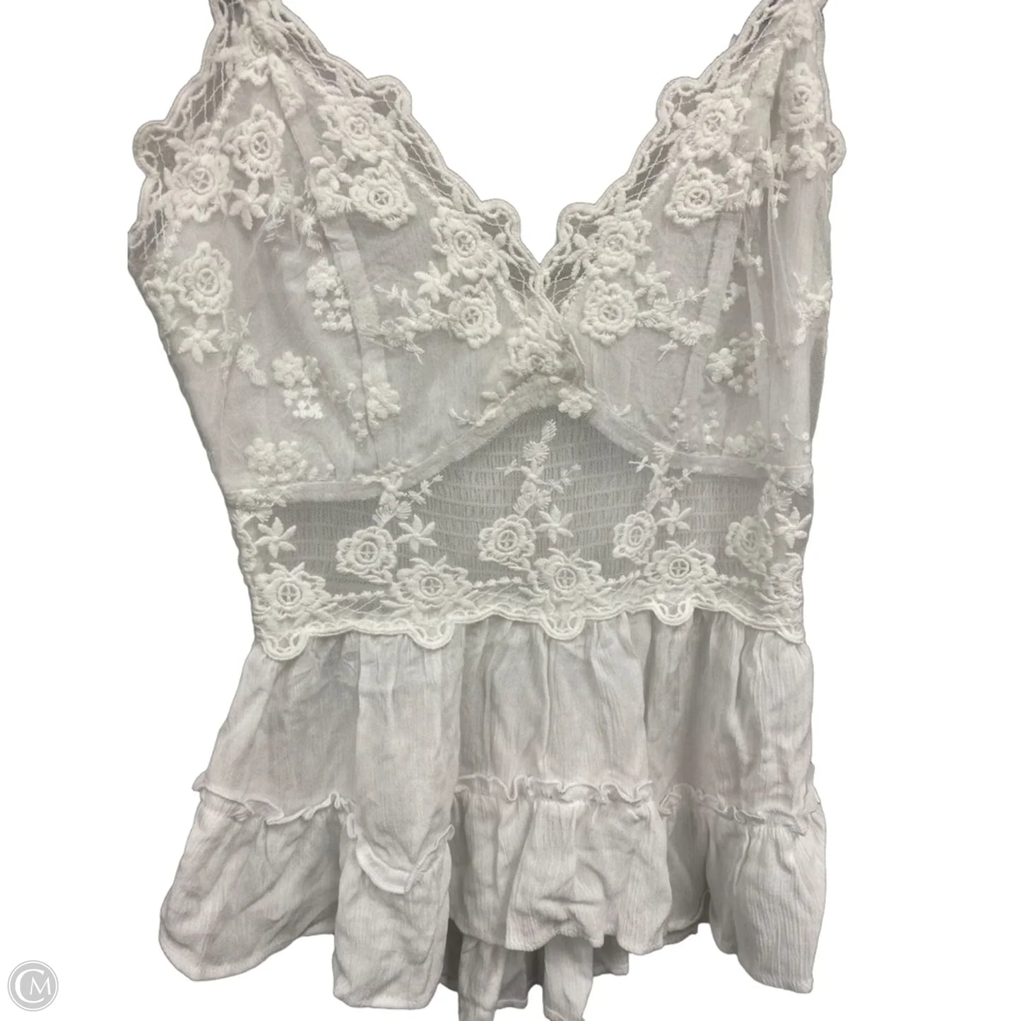 Top Cami By Blue Rain In White, Size: Xs