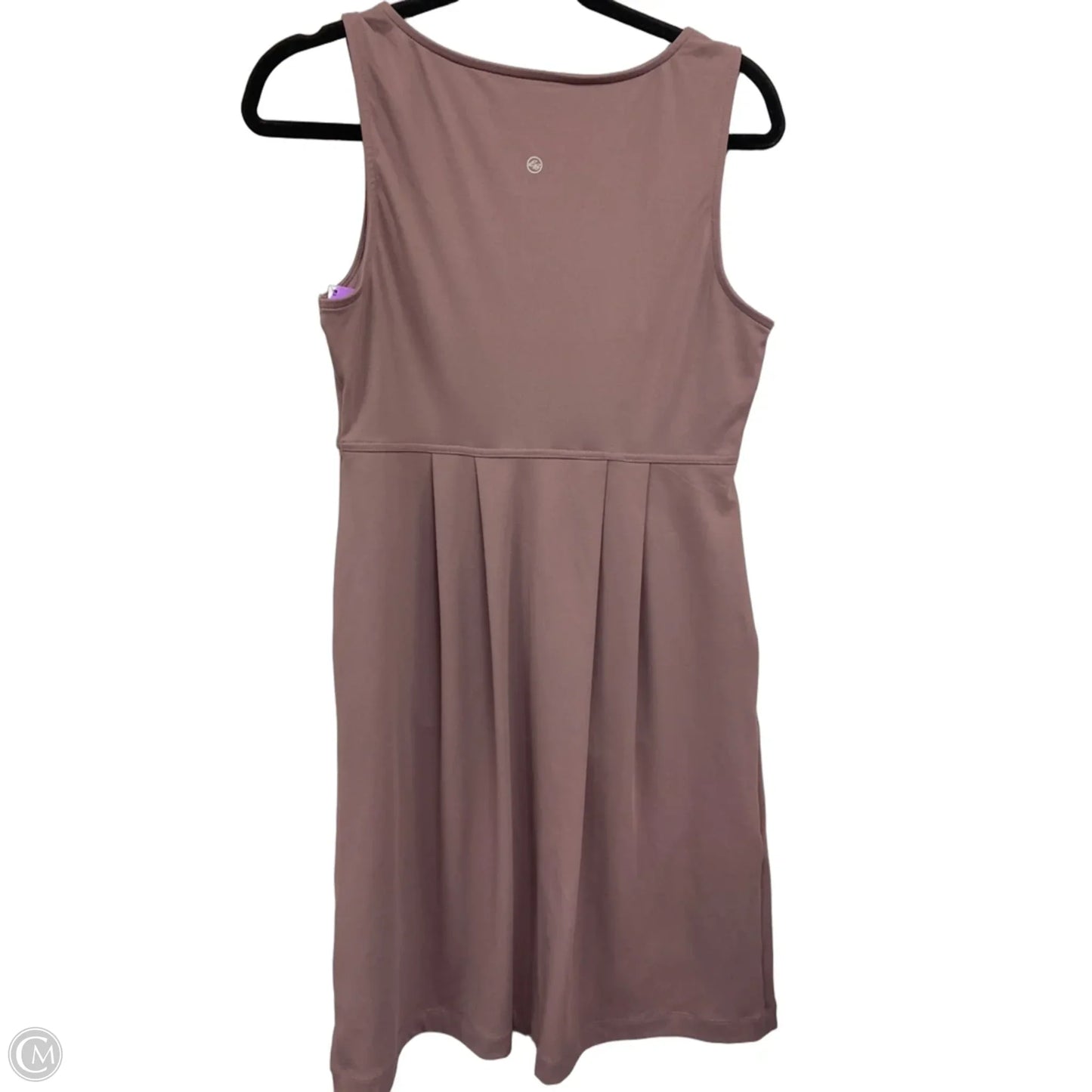 Athletic Dress By Eddie Bauer In Mauve, Size: S