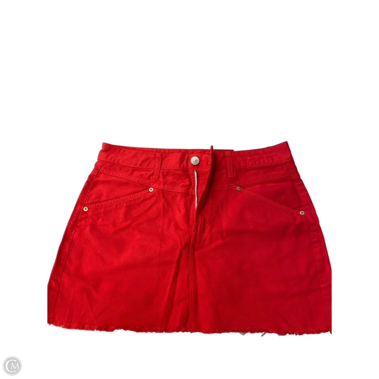Skirt Mini & Short By American Eagle In Red, Size: 12
