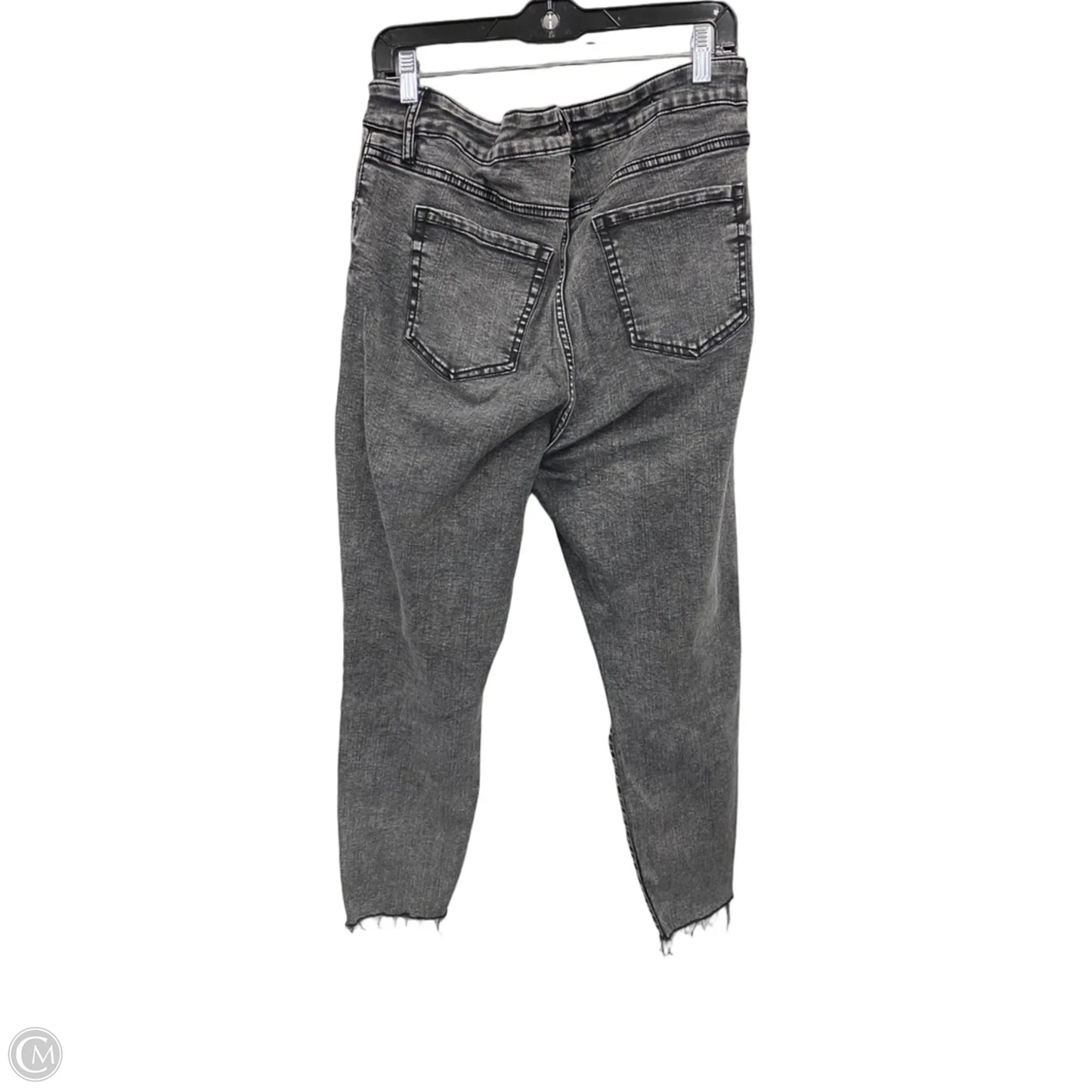 Jeans Flared By Ava & Viv In Black, Size: 1x