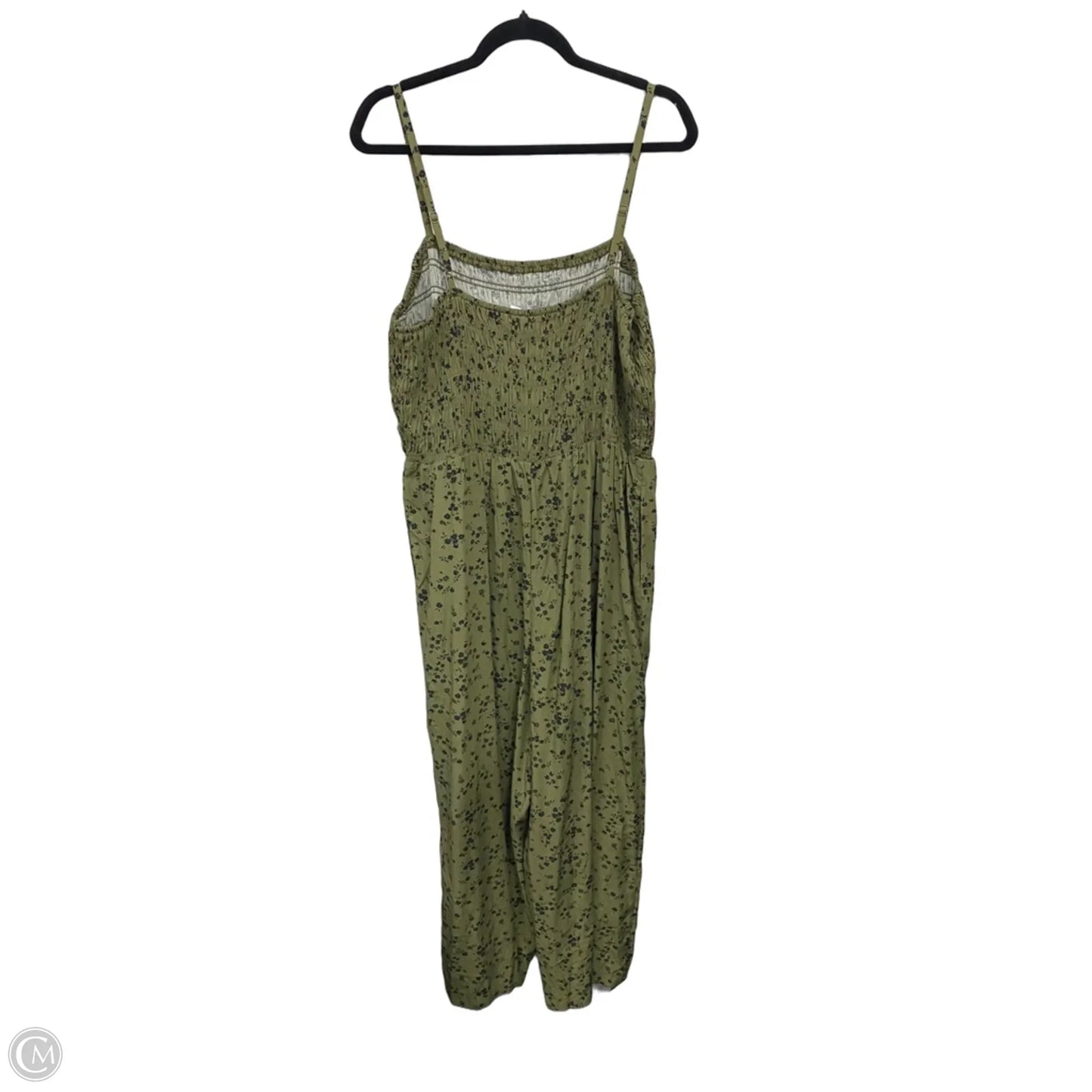 Jumpsuit By Gap In Green, Size: Xl