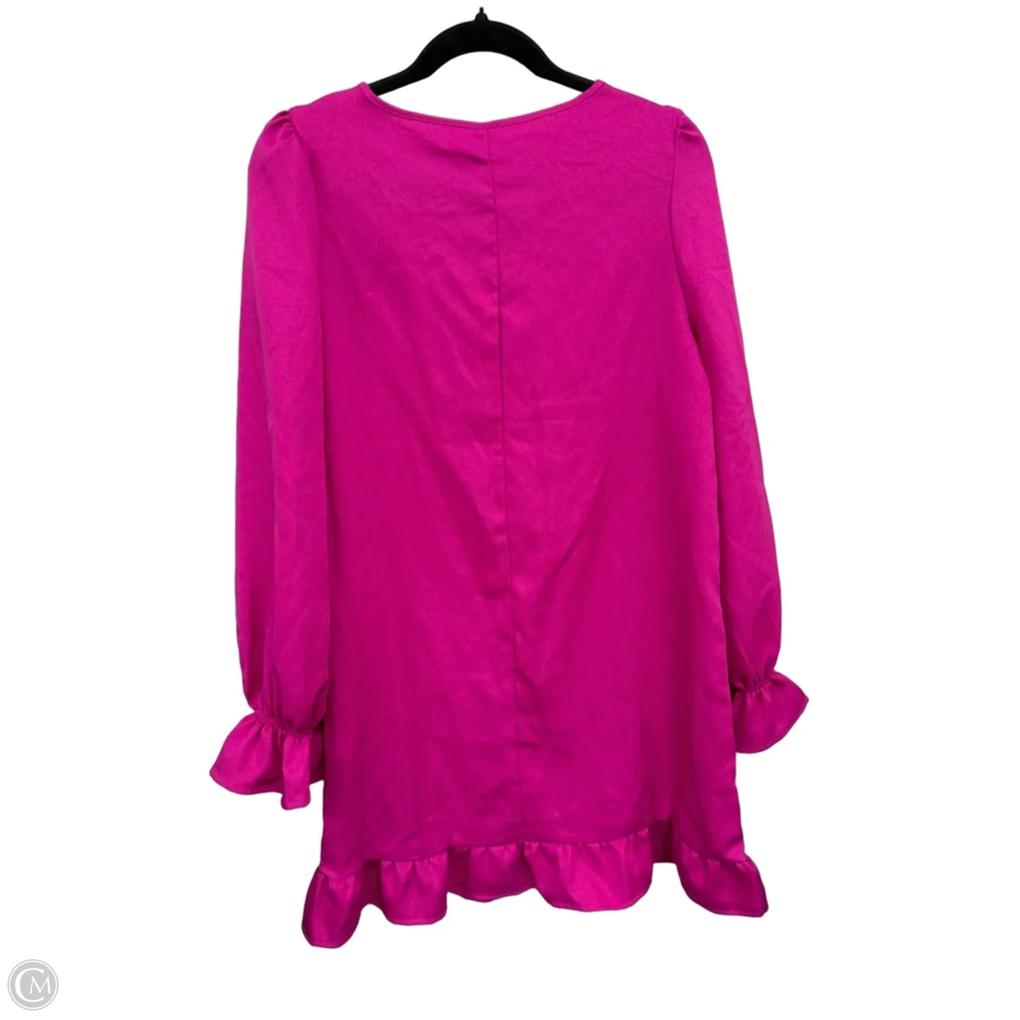 Dress Casual Short By Shein In Pink, Size: 8