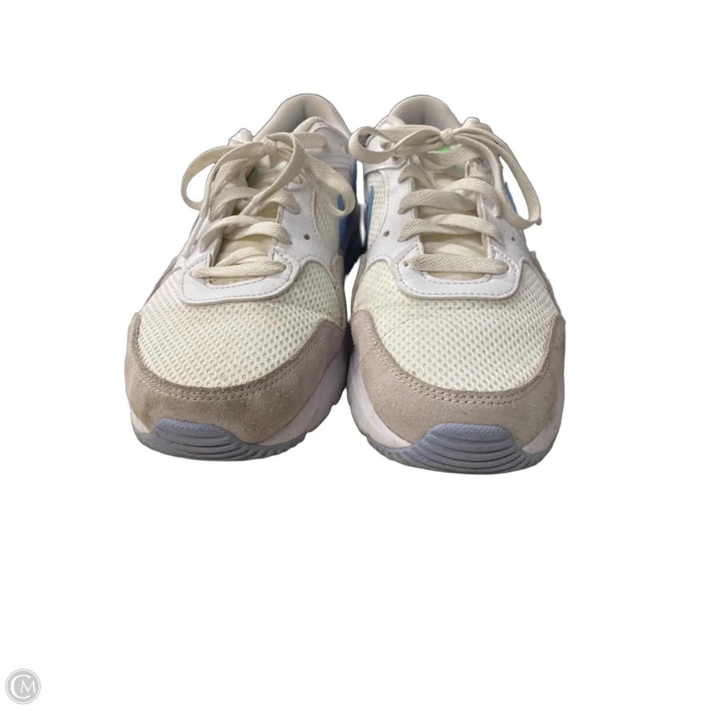 Shoes Athletic By Nike In Blue & White, Size: 9