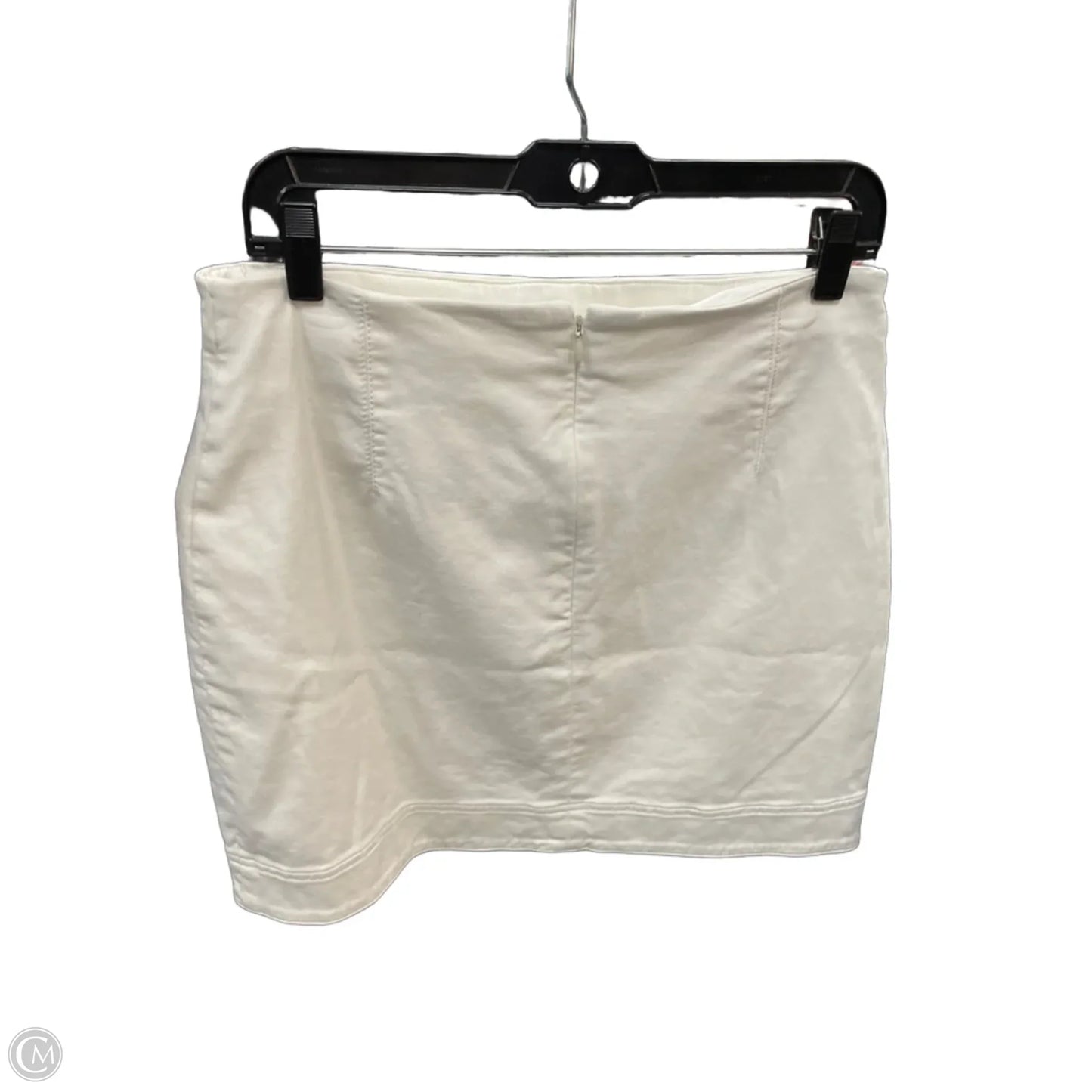 Skirt Mini & Short By Ann Taylor In Ivory, Size: 10p