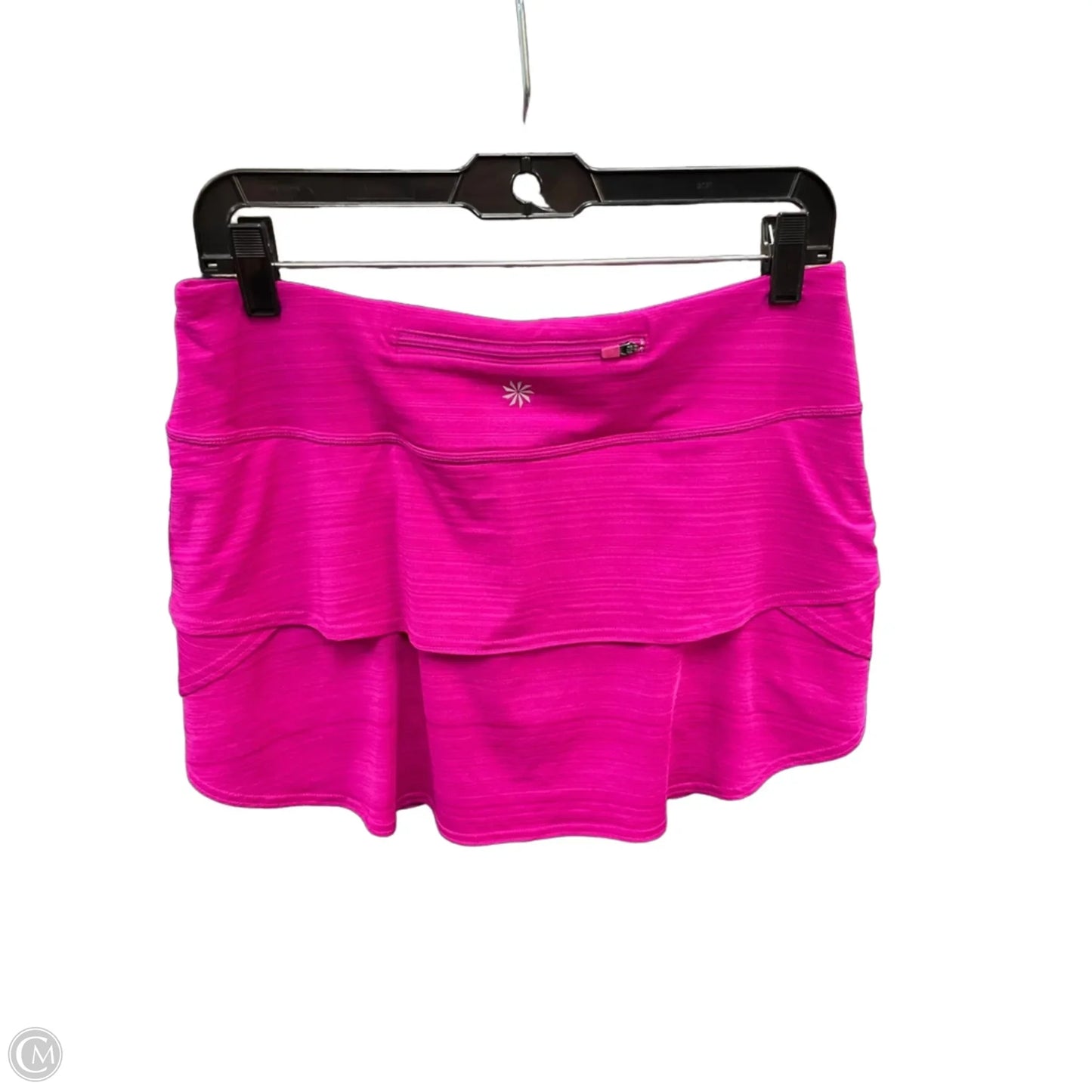 Athletic Skirt By Athleta In Pink, Size: M