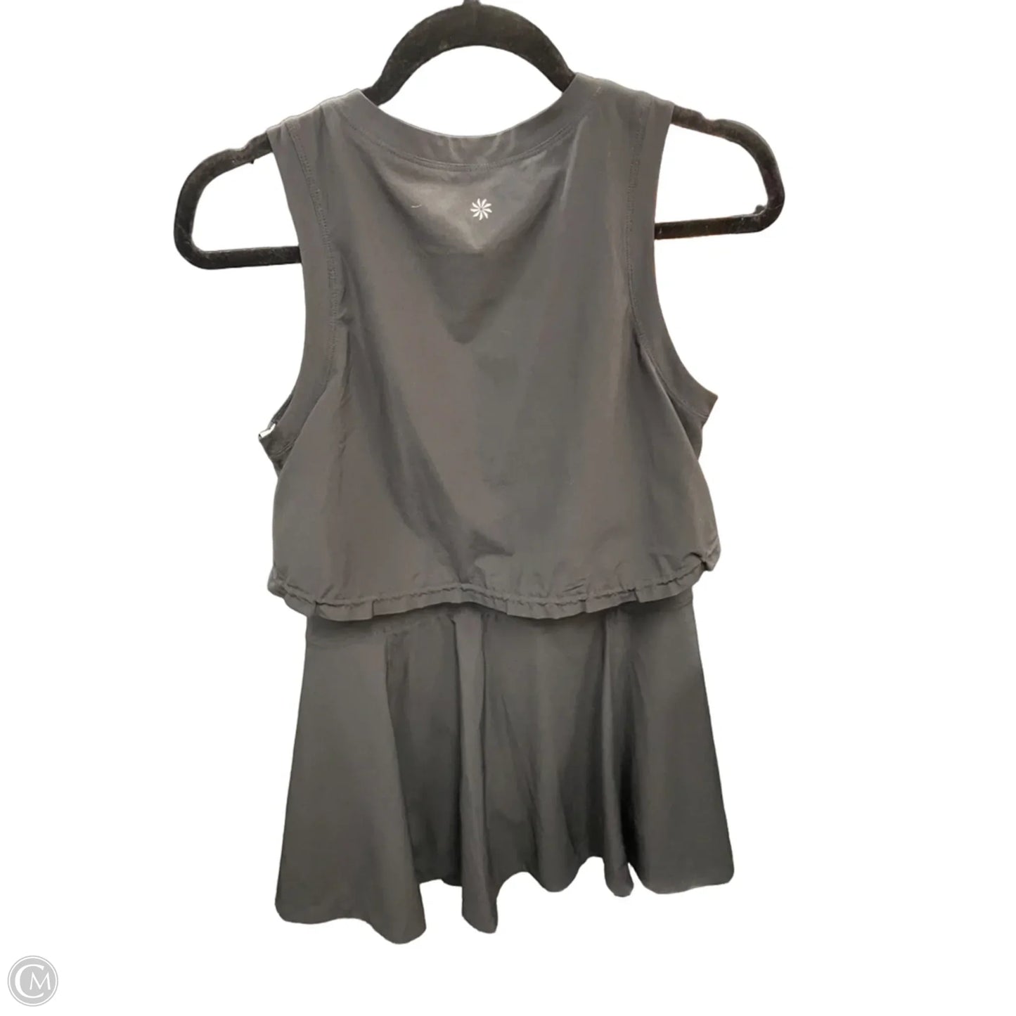 Athletic Dress By Athleta In Black, Size: 4