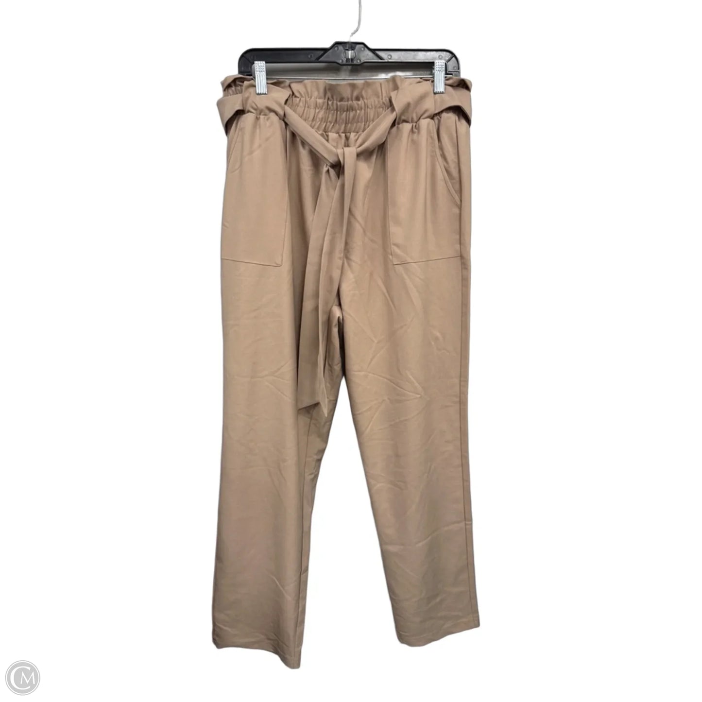 Pants Lounge By Grace Karin In Tan, Size: Xxl