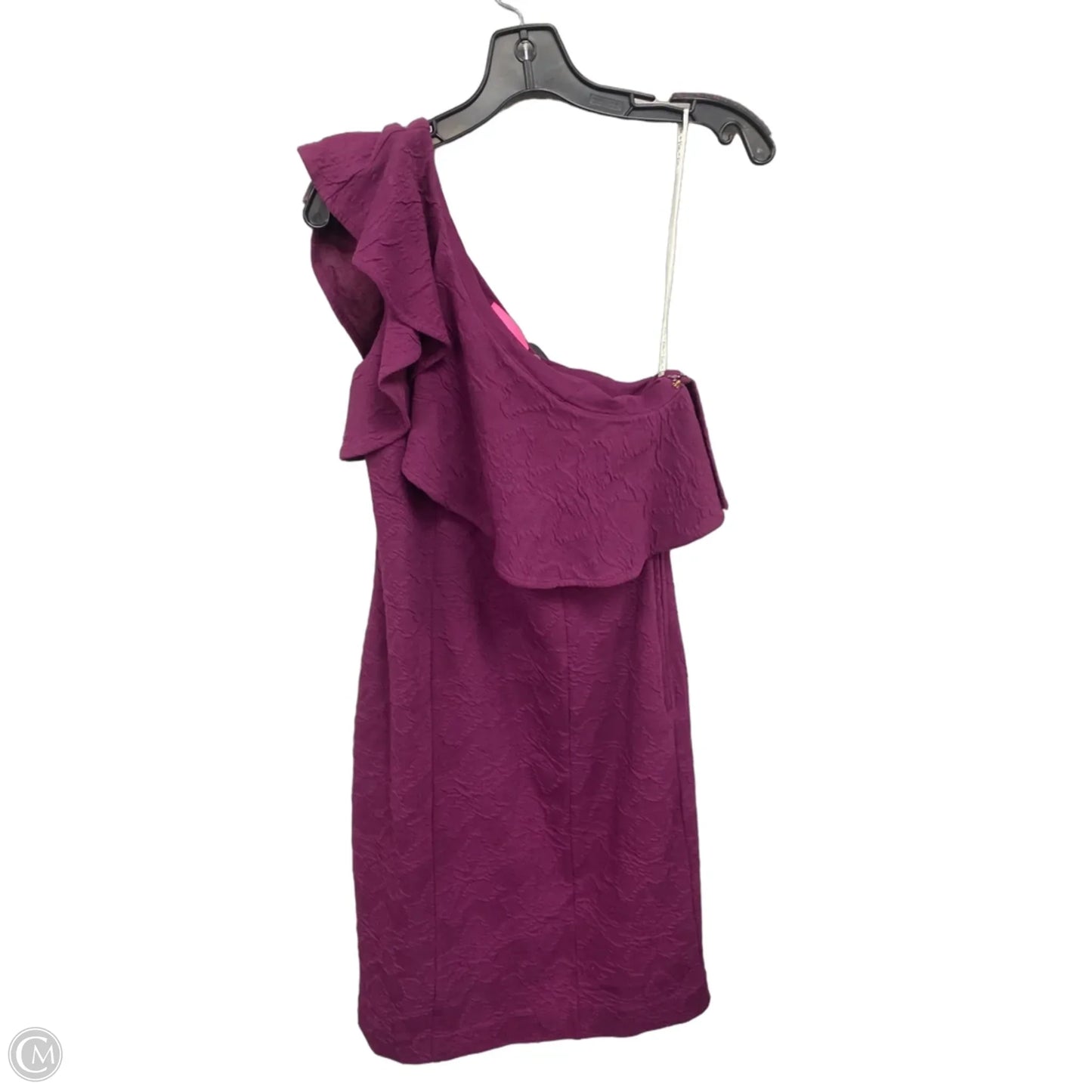 Dress Designer By Lilly Pulitzer In Maroon, Size: 4