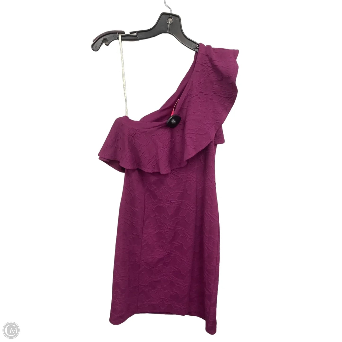 Dress Designer By Lilly Pulitzer In Maroon, Size: 4