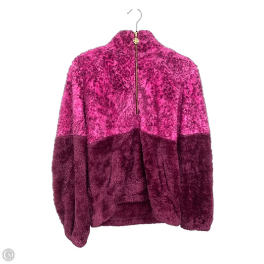 Jacket Designer By Lilly Pulitzer In Maroon, Size: S