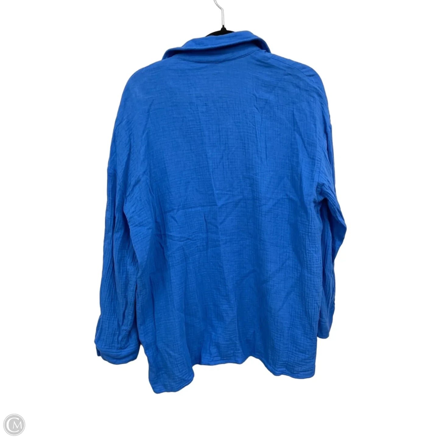Swimwear Cover-up By Shein In Blue, Size: 6