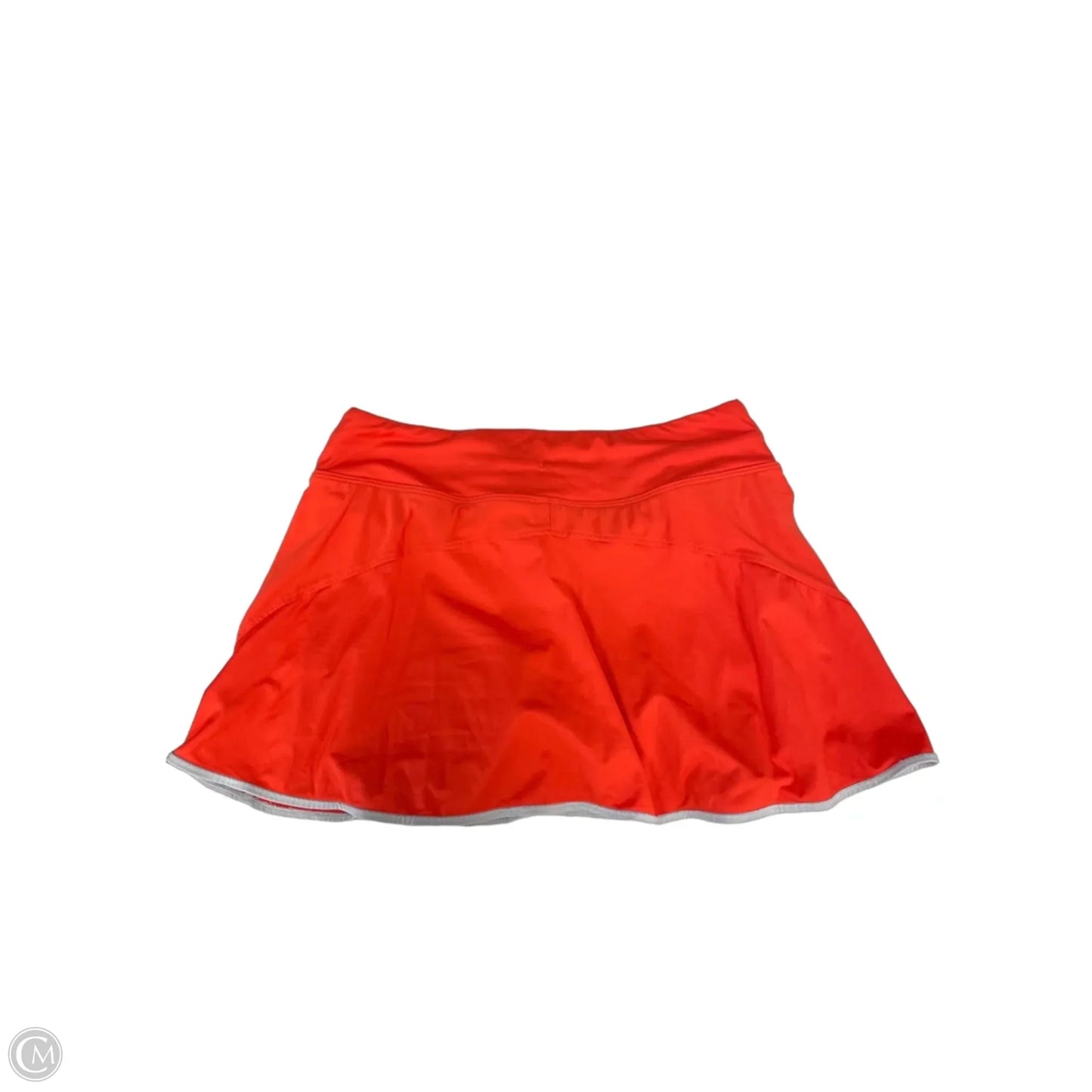 Athletic Skirt By New Balance In Orange, Size: S