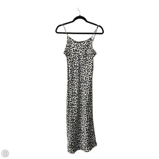 Dress Casual Maxi By A New Day In Animal Print, Size: S