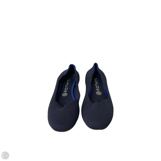 Shoes Flats By Rothys In Navy, Size: 9