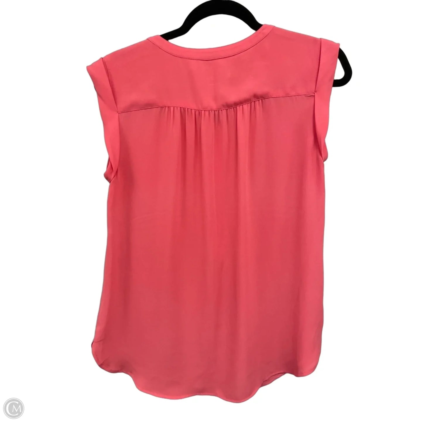 Blouse Sleeveless By Loft In Peach, Size: S