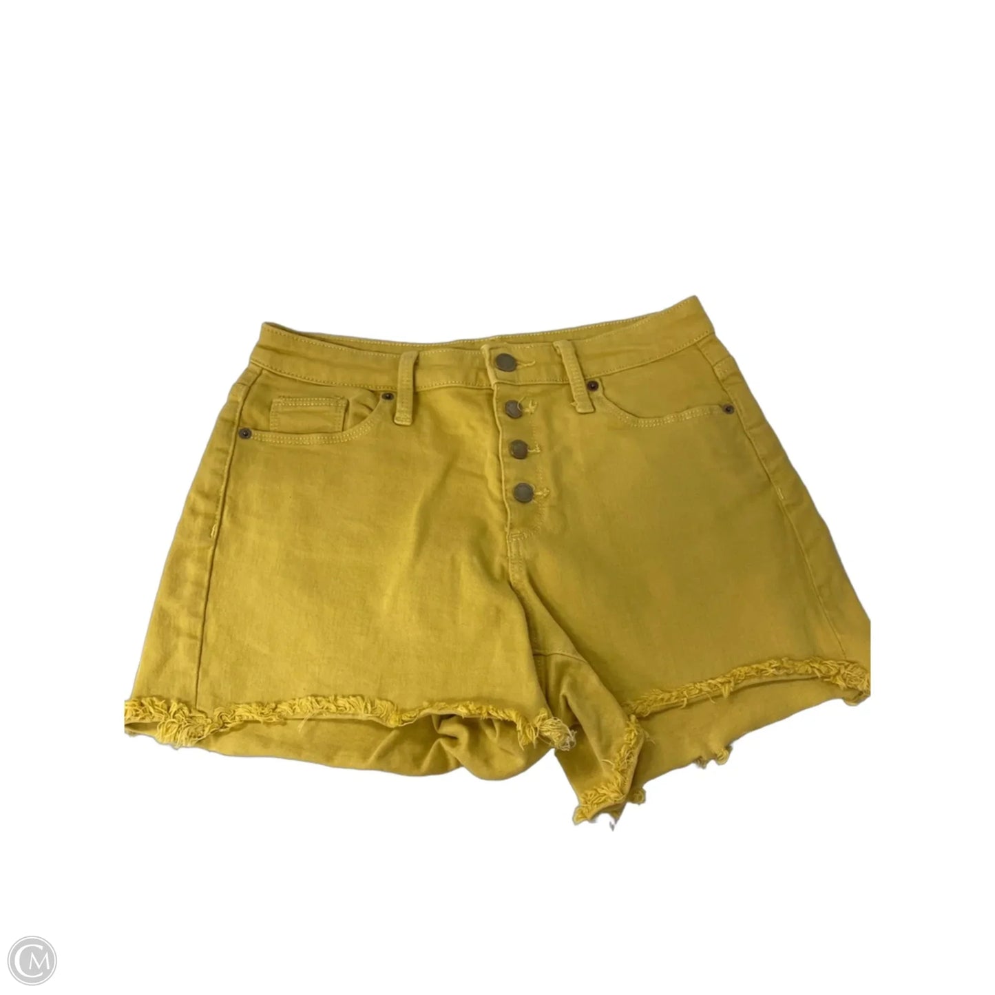 Shorts By Universal Thread In Gold, Size: 6