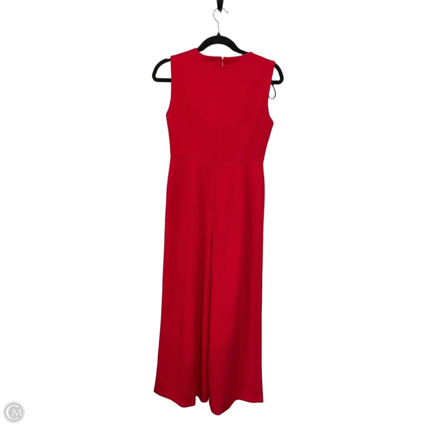 Jumpsuit By Calvin Klein In Red, Size: 4