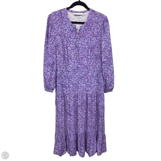 Dress Designer By Rebecca Minkoff In Purple, Size: Xs