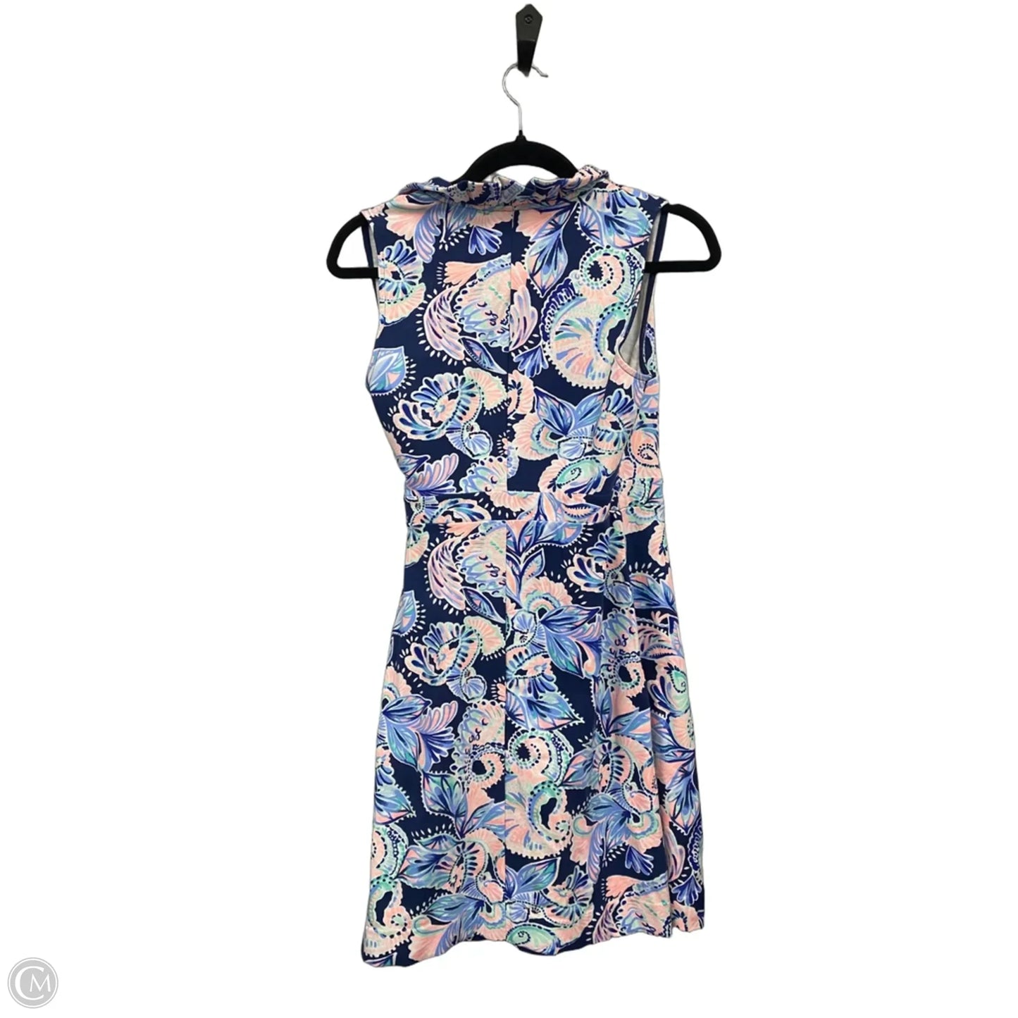 Dress Designer By Lilly Pulitzer In Blue & Pink, Size: S
