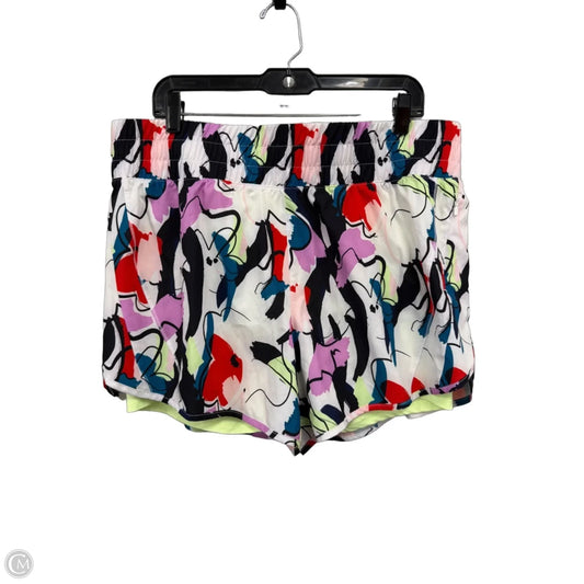 Athletic Shorts By Avia In Black & Red, Size: Xl