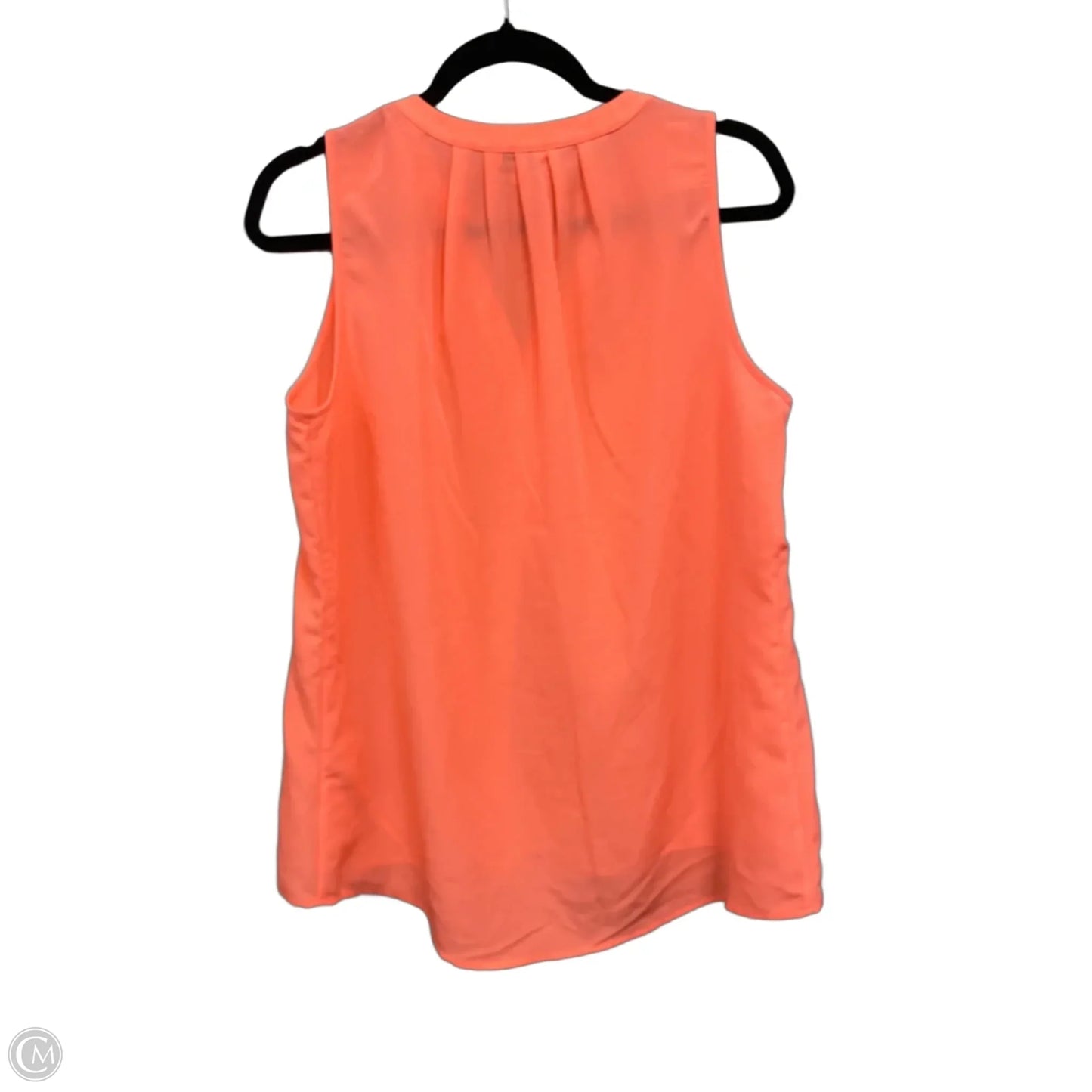 Blouse Sleeveless By Crown And Ivy In Orange, Size: M