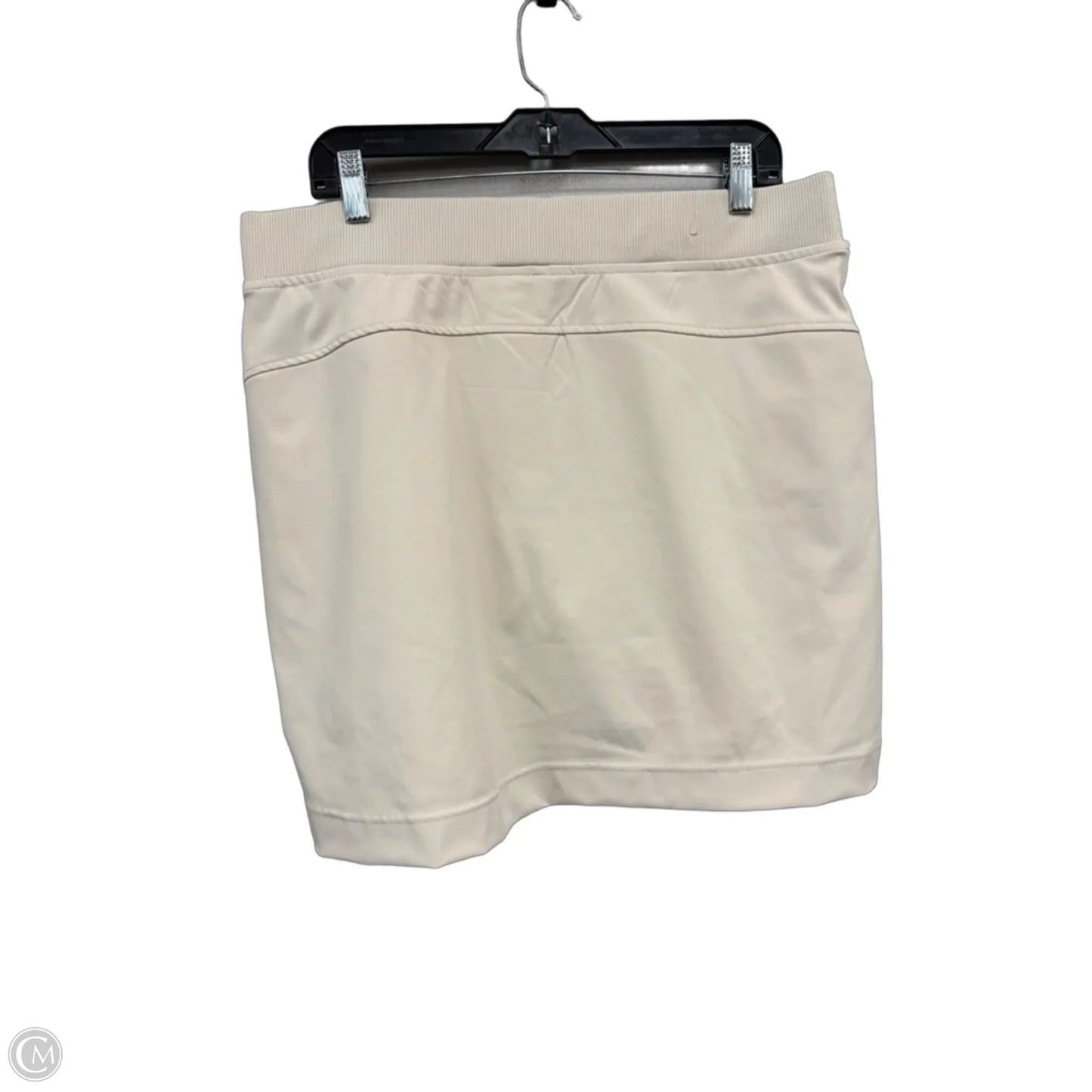 Athletic Skirt By 32 Degrees In Beige, Size: L