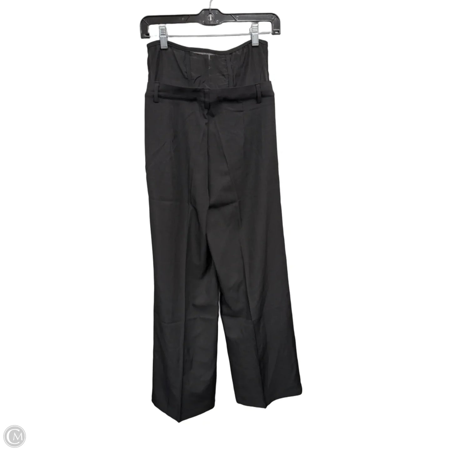 Pants Wide Leg By Cider In Black, Size: S