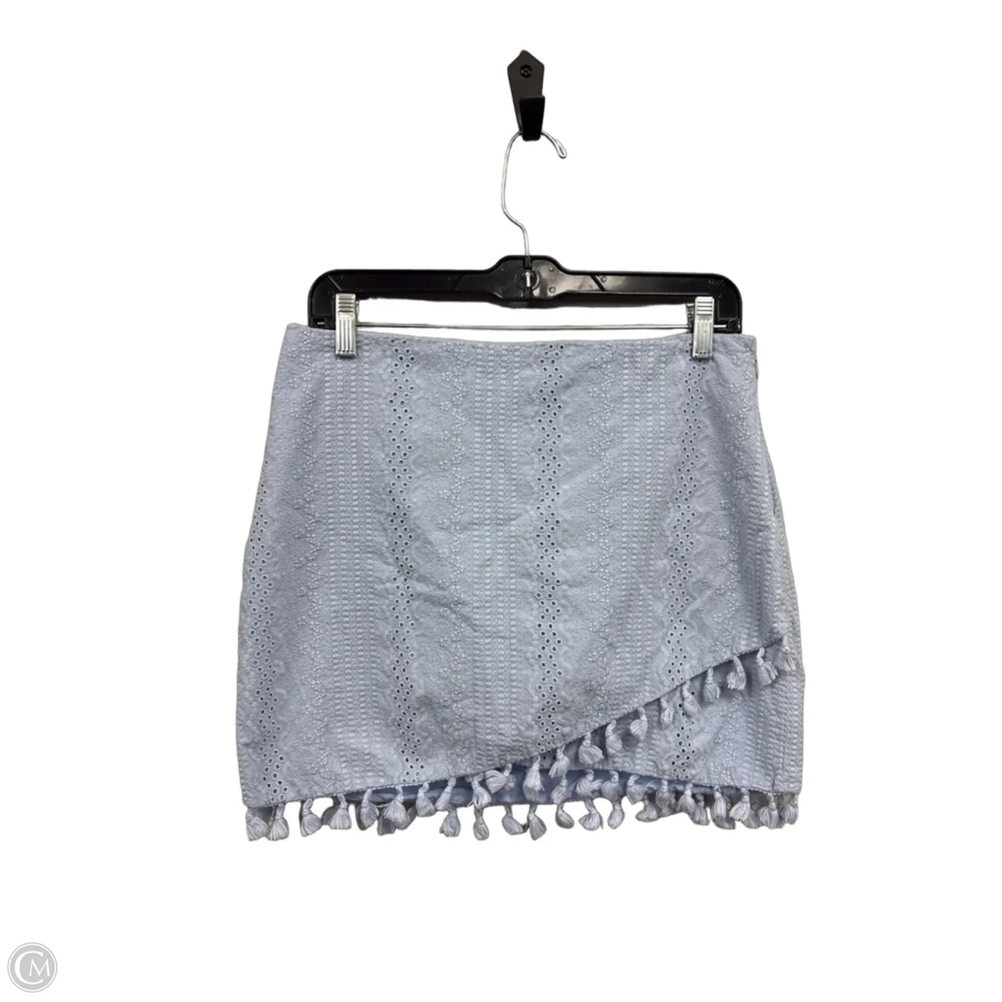 Skirt Mini & Short By Clothes Mentor In Blue, Size: M