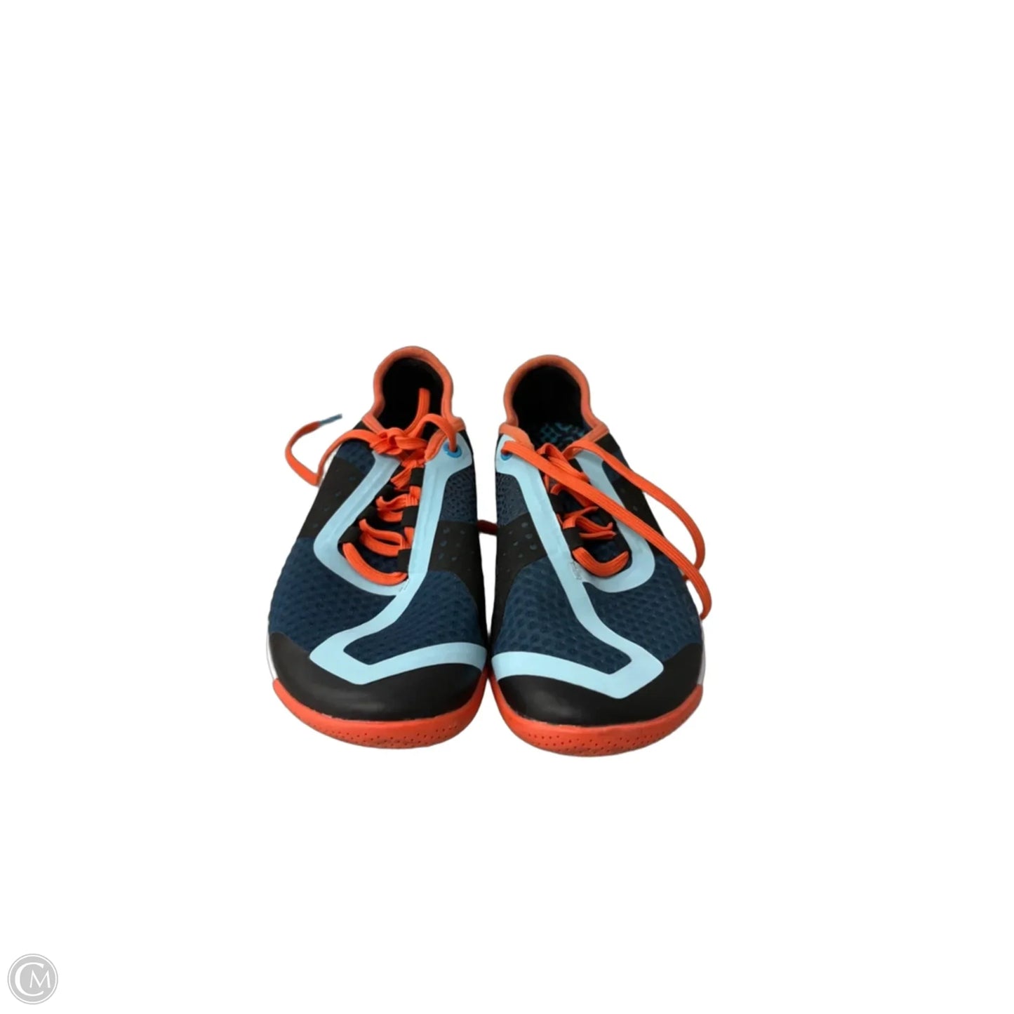 Shoes Athletic By Cmb In Blue & Orange, Size: 9
