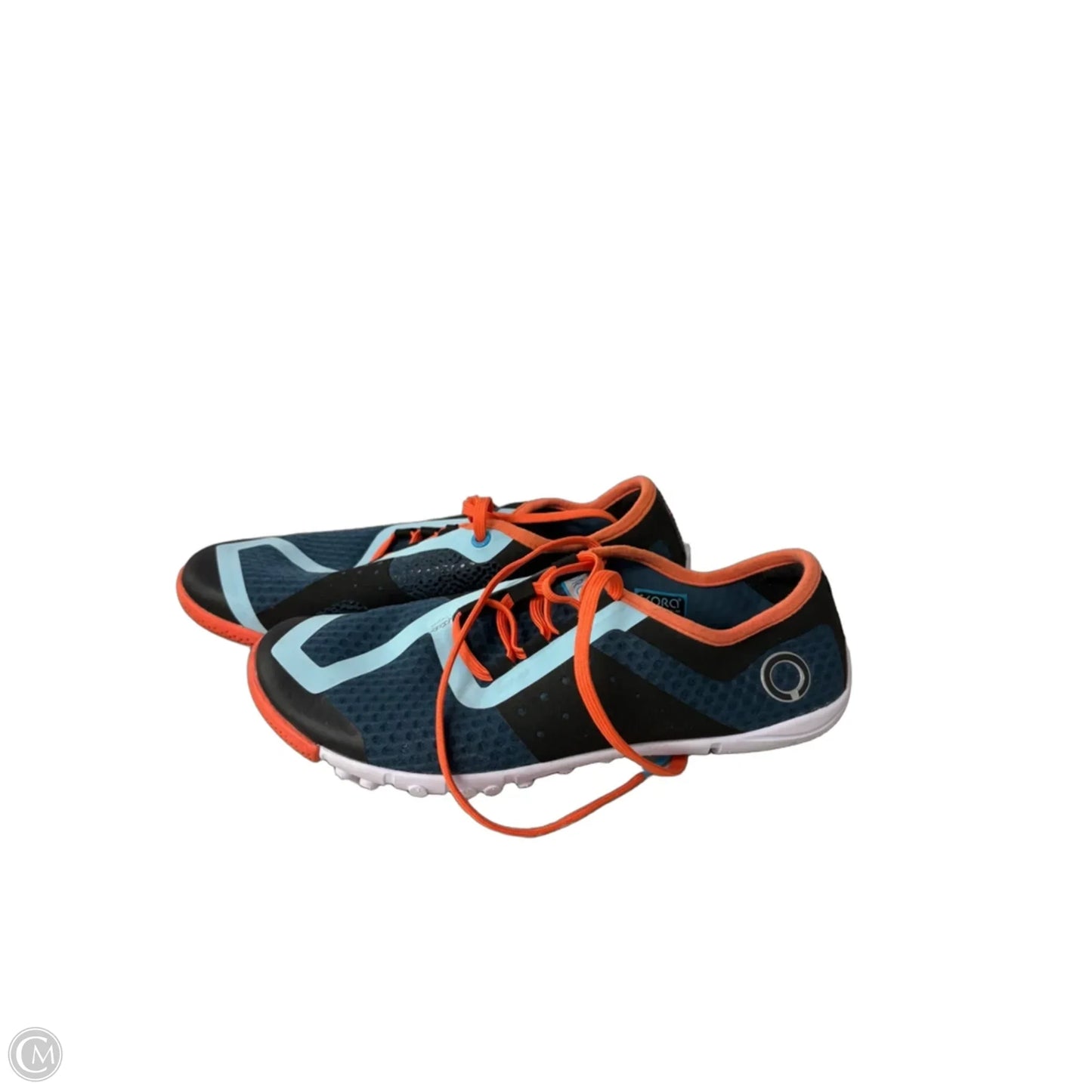 Shoes Athletic By Cmb In Blue & Orange, Size: 9