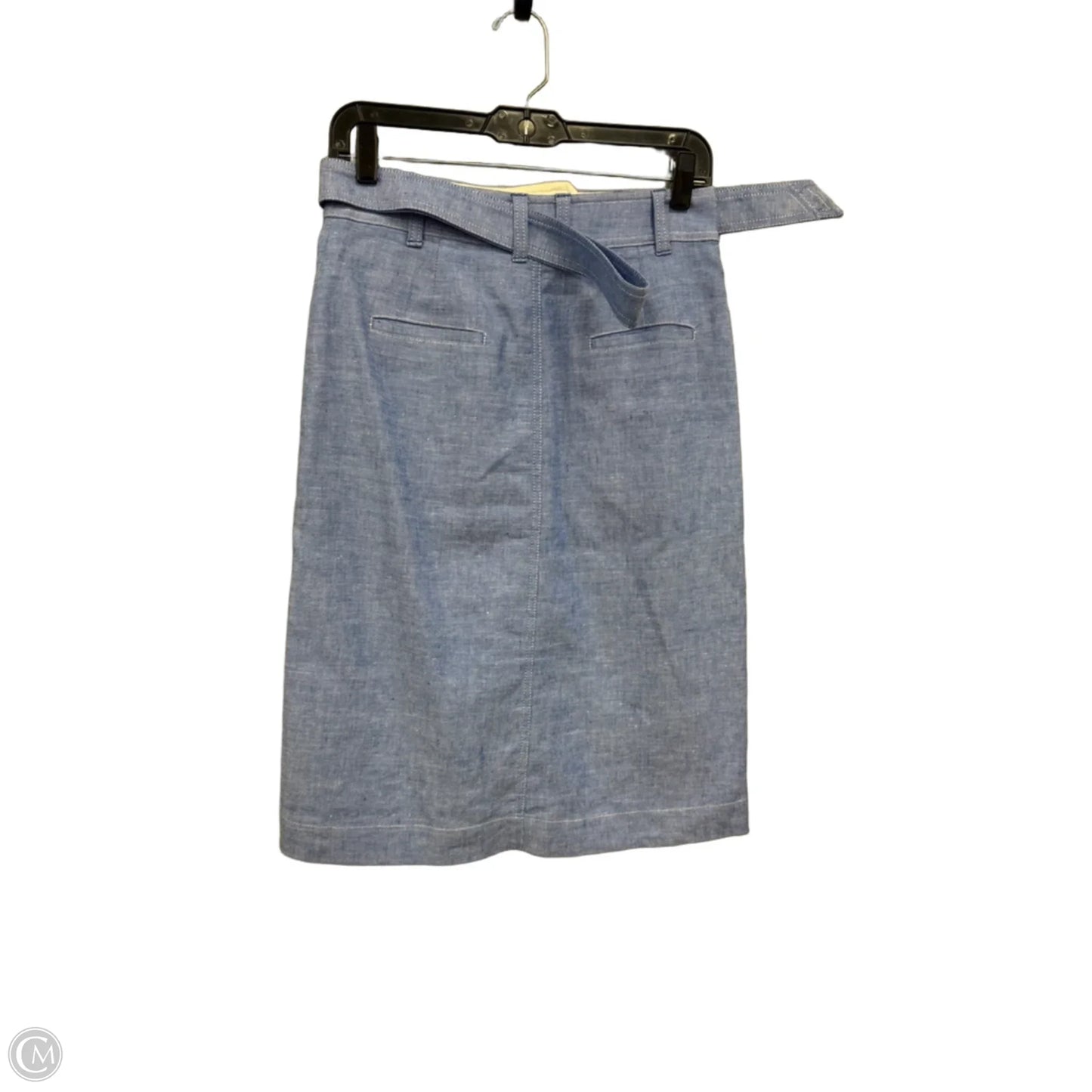 Skirt Midi By J. Crew In Blue, Size: 2